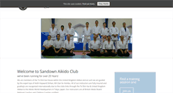 Desktop Screenshot of iowaikido.com